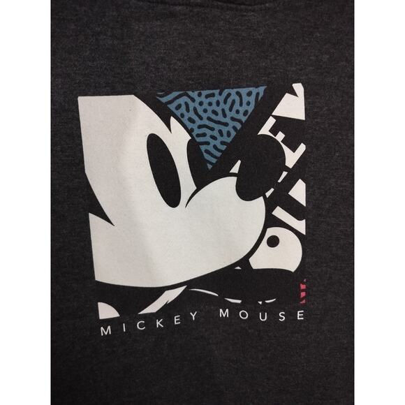 M667) Disney Men Neff Mickey Mouse Graphic Hoodie  Size XXL - Picture 9 of 9